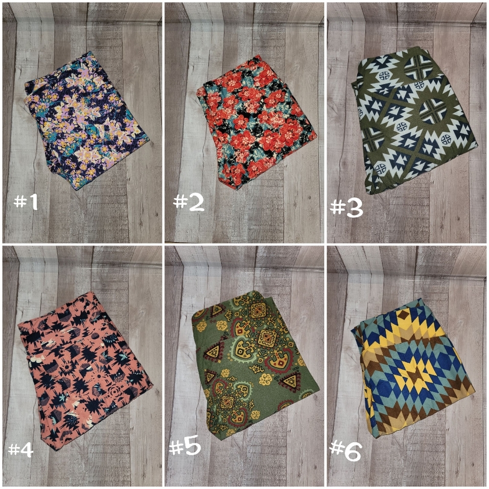 26 pairs of Lularoe leggings One Size